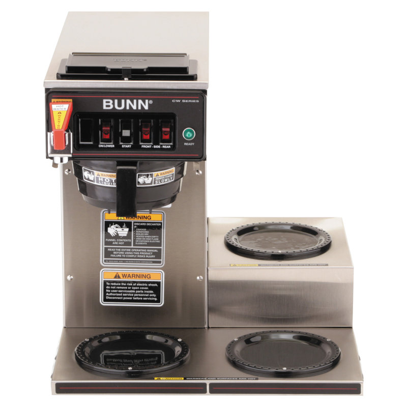 Bunn Commercially Rated Automatic Coffee Maker Wayfair